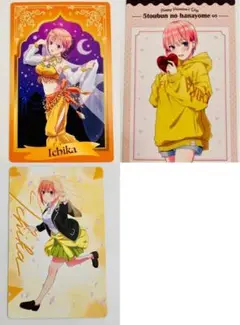 中野一花 オリジナルキャラカード 五等分の花嫁