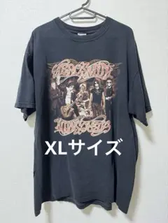 【ダメージ有】00s Aerosmith エアロスミス バンドtシャツ ツアー