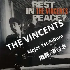 THE VINCENTS ザ・ヴィンセンツ THE VINCENTS」 Biography Discorgaphy : A CITY OF BLANKEY TO