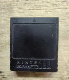 Nintendo GameCube メモリーカード 黒