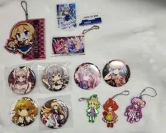 東方Project　まとめ売り　バラ売り⭕