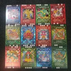 ぐるり森カード　キラキラ12枚　ノーマル30枚　指定可能