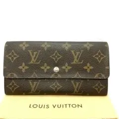 LOUIS VUITTON ルイヴィトン ポルトモネ クレディ モノグラム 財布