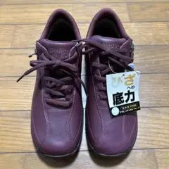 アサヒ　メディカルウォーク　ワイン23.5㎝4E 新品ですが難あり