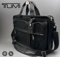 【新品未使用】TUMI ブリーフケース　ビジネスバッグ ブラック　26108D4