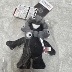 【万博限定】EXPO2025 黒いミャクミャク EDWIN ぬいぐるみ