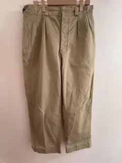 50s French Size25 M52 Chino ゴールデンサイズ　希少