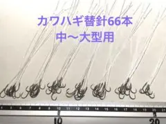 カワハギ替針66本(中〜大型用)