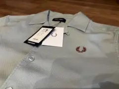 Fred Perry ミントグリーン ポロシャツ