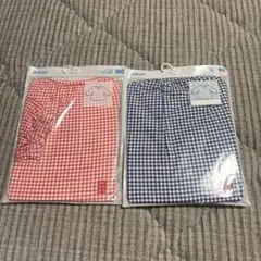 2枚組☆ユニクロエアリズム新品未使用90と100
