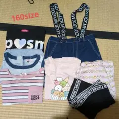 150　7点まとめ売り　子ども服　ユニクロ　ALGY