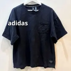 adidas Tシャツ 半袖　M 黒