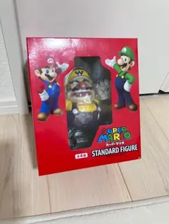 【新品未開封】スーパーマリオスタンダードフィギュア　ワリオ