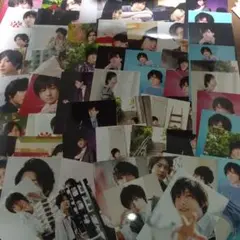 山本一慶 公式ブロマイド ５８枚セット