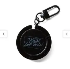 新品★フェリシモ USEDo バッグハンガー ブラック