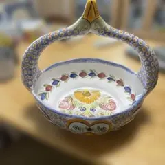 アンリオ　カンペール ソレイユイエロー　大皿 アンリオ カンペール ソレイユイエロー 大皿 - メルカリ