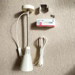 IKEA KVART スポットライト　LED電球セット　(ウォールライト)