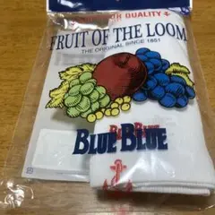 FRUIT OF THE LOOM BLUE BLUE タンクトップ