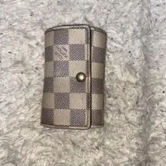 ルイヴィトン キーケース ダミエ です。