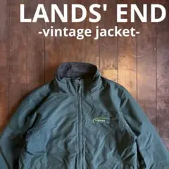 【Lands’ End ランズエンド】ヴィンテージジャケット Polartec