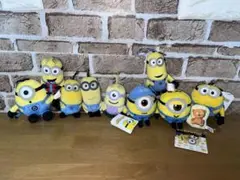 Minions ミニオンぬいぐるみまとめて