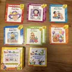 Scholastic社　Sight Word Readers