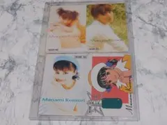 小森まなみ　非売品トレーディングカード 4枚セット