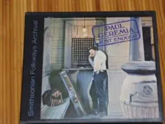 Just Enough Geremia, Paul 1968年原盤2012年再発