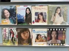 tai3992 麻丘めぐみ　 EP8枚セット