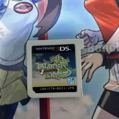 Nintendo 3DS Island Days ソフト カセットのみ