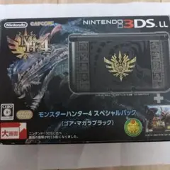 ニンテンドー3DS LL モンスターハンター4スペシャルパック ゴア・マガラブ…