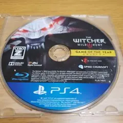 PS4　ウィッチャー3 ワイルドハント ゲームオブザイヤーエディション
