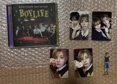 BOYNEXTDOOR 2nd Single BOYLIFE 通常盤