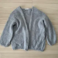 TRICOTS JEAN MARC ニットカーディガン