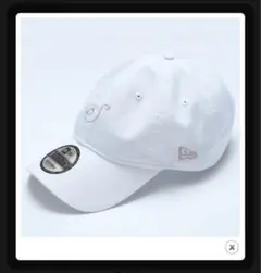 櫻坂46 ニューエラ キャップ 帽子 NEWERA ホワイト M〜L 新品未開封