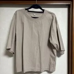 無印良品ブラウス