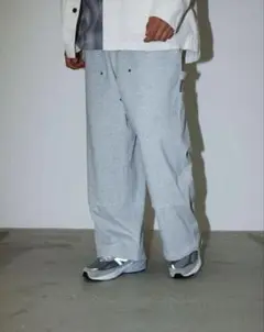ダブルニースウェットパンツ　ビームス