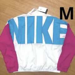 Nike ナイロンジャケット ルーズフィット新品M。