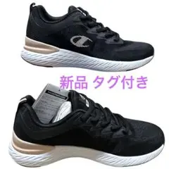 新品 チャンピオン スニーカー 黒