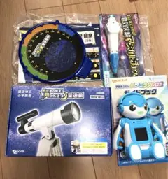 進研ゼミ　未使用望遠鏡　ミラクルボロなど