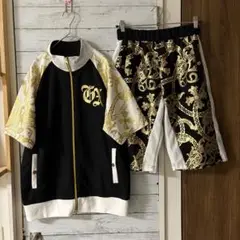 Dia Star 半袖 ハーフパンツ ジャージ セットアップ 古着屋購入