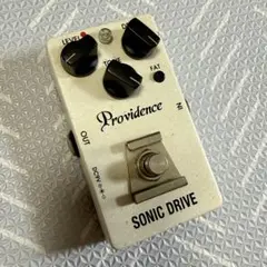 【最終値下げ！】Providence Sonic Drive SDR-5 ソニックドライブ(SDR-5)の中古価格と特徴！エフェクター使用