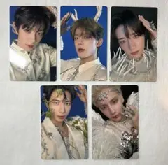 TXT TOGETHER weverse 特典　コンプ　コンプ