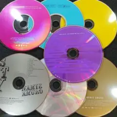 安室奈美恵 アルバム7枚セット ディスクのみ 「LOVE ENHANCED 」他