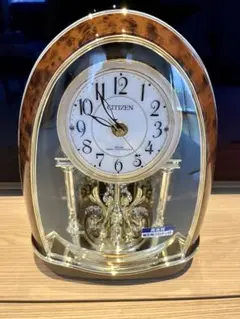 CITIZEN 置き時計　電波時計