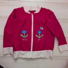 petit jam 花柄　ラッシュガード