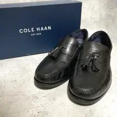 美品　コールハーン　COLE HAAN (7W) 革靴　レザータッセルローファー