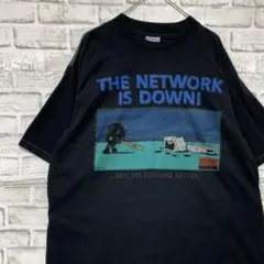 USA製90sヴィンテージTシャツ！シングルステッチスコットアダマス古着XL30