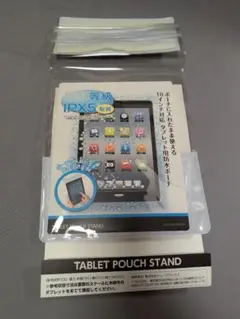 ★タブレット　ポーチ　スタンドTABLET POUCH STAND IPX5防水