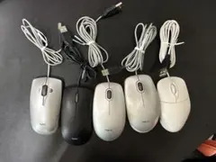 NEC USBマウス 5個セット